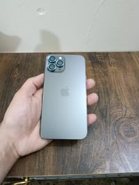 12 برو ماكس ذاكرة 256 فيس ايدي شغال مبدل شاشه وبطاريه جهاز جديد مثل مم...