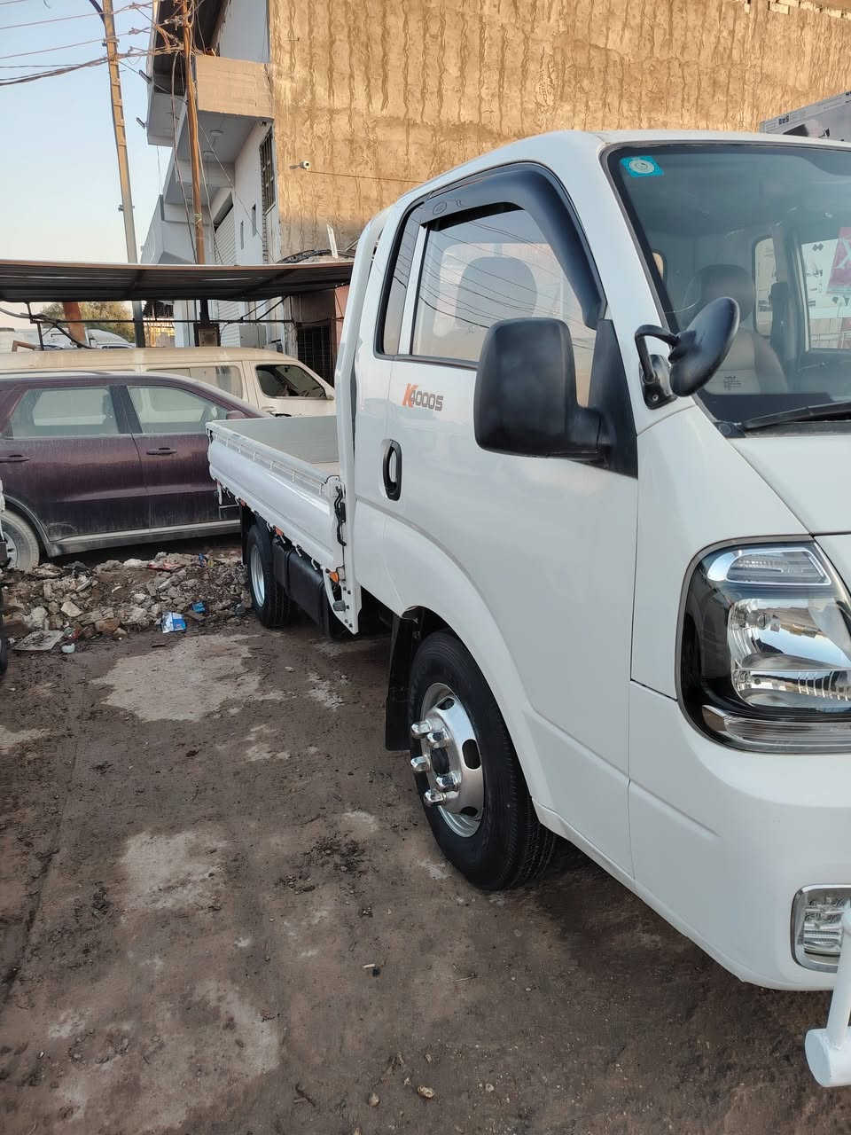 كيه فحل موديل 2023 رقم بغداد كفالة عامه مكينه تبريد تحويره 14 تانكي كانتر مكان السياره بابل السعر 188 بيه مجال ه ***********  ***********
