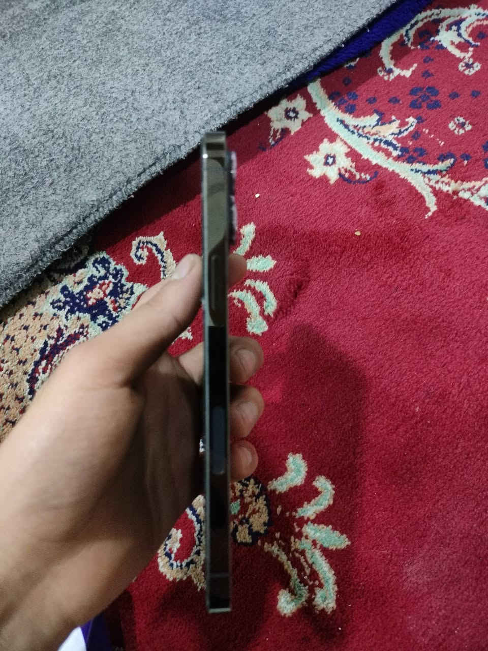 بيع مستعجل ايفون 12برو ماكس
مامفتوح ولا مبدل اي شي بي

بطارية90%

128ذاكرة
بي فطر بالجامة مو بالشاشة
سعر350وبي مجال بسيط

جهاز نضيف شراي تفضل خاص او اتصل***********
