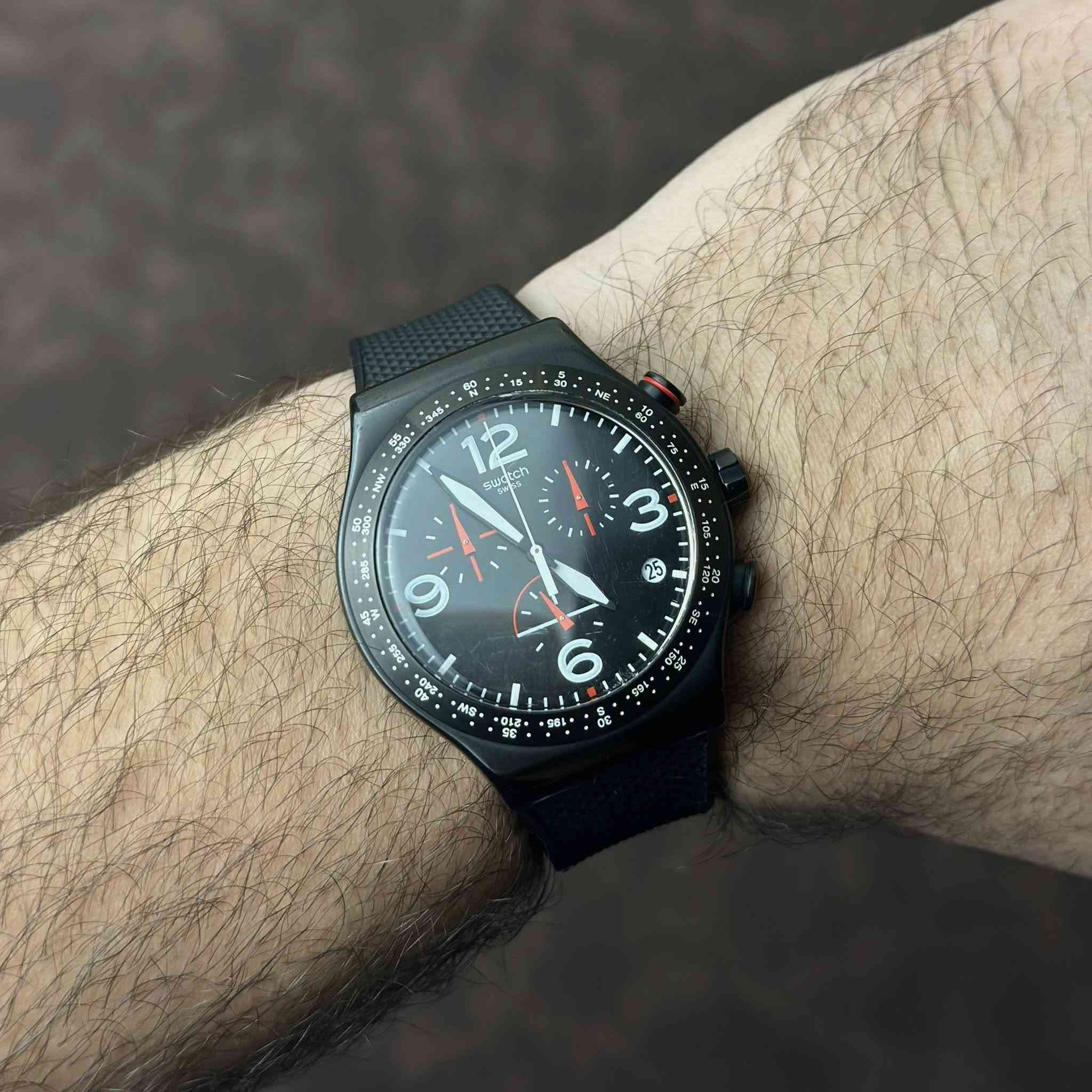 swatch
کوارتز
 کرونکراف
 سیر ربر
القطر 43
نظافة ممتازة
السعر 50 دولار


**إذا كنت صاحب هذا الإعلان وتريد حذفه لأي سبب، رجاءا أرسل رسالة إلى الدعم الفني**