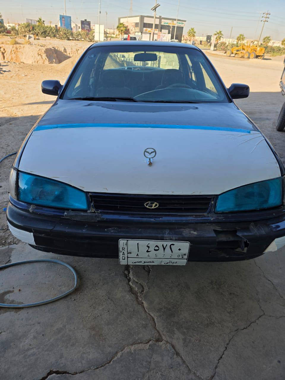 النترا دمعه موديل 1994 مشروع واطني صاحبها موجود مراوس حسب القناعه محرك شرط كير شرط صدر نص عمر رقم الهاتف ***********  واتساب موجود مكاني تكريت
