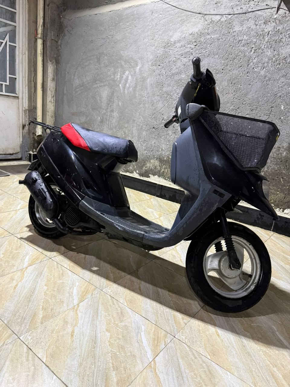 السلام عليكم للبيع دراجه بزون ام السله شغله نقص بس باتري السعر 200 وبيه مجال مكان كربلاء اتصل وتدلل ***********
