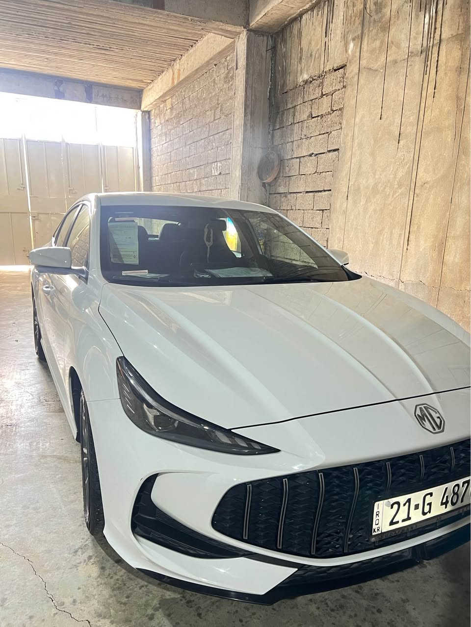 ‎ئێم جی  GT 2025 شکڵ نوێ 
تەنها 6.700KM کیلۆ مەتر ڕۆیشتووە
مواسەفات ، فول فول‎ السليمانية, العراق


**إذا كنت صاحب هذا الإعلان وتريد حذفه لأي سبب، رجاءا أرسل رسالة إلى الدعم الفني**