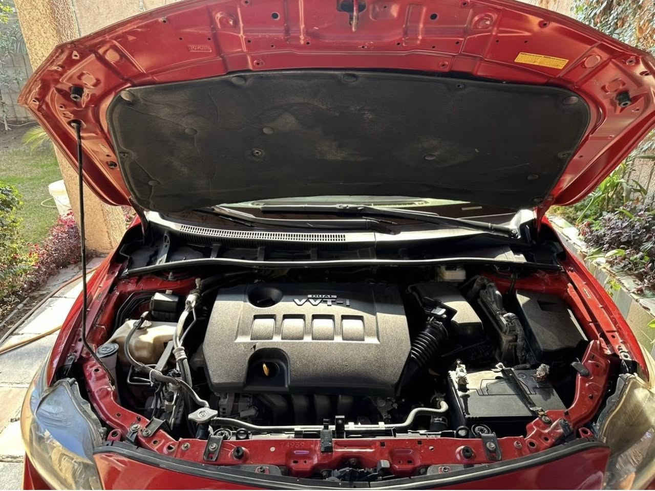 كورلا 2010 وارد أمريكي صبغ ٣ قطع سعر 85  $ كير محرك صدر بشرط *********** رقم بغداد
