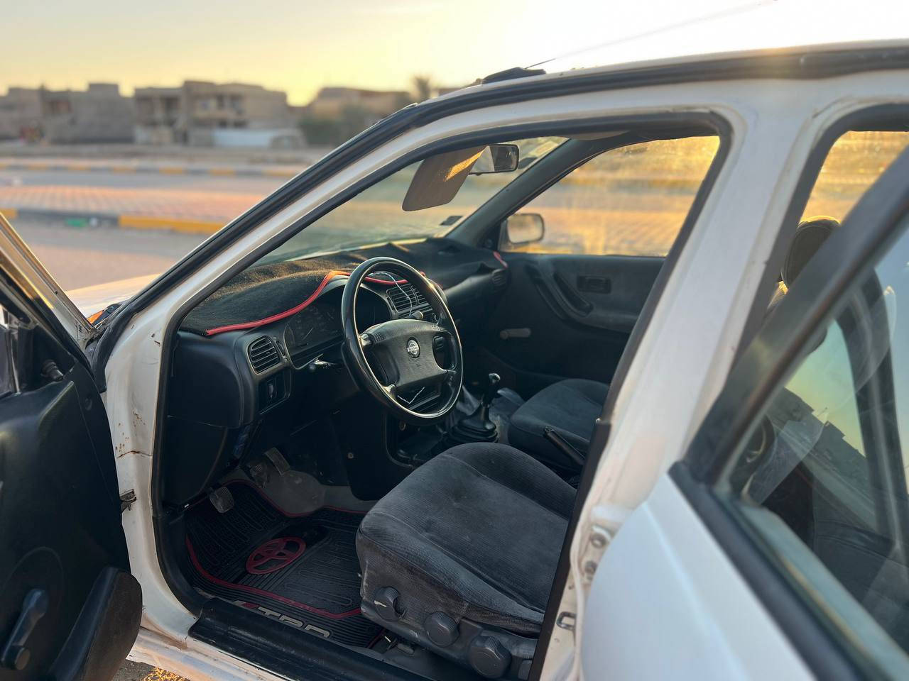 السلام عليكم نيسان سني للبيع او مراوس 

موديل 91  سنويه لل27 مكفوله من كير ومحرك شادينه حاويه صدر تخم تاير كهربائيات كلهة شغاله سياره نقصهة فقط دبلات مكاني بغداد ابو غريب سعر ٣٥وبيهة مجال متواجد خاص


**إذا كنت صاحب هذا الإعلان وتريد حذفه لأي سبب، رجاءا أرسل رسالة إلى الدعم الفني**