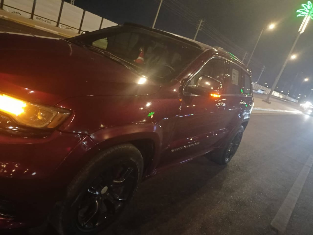 جيب كراند شيروكي ، موديل 2017 كل المواصفات بيها  المحرك 6 سلندر الحادث مالها قطعتين فقط جاملغ وبنيد موجوده السونار وصور رقمها بغداد دولي انكليزي بأسمي العنوان كربلاء 
ملاحظه محظورة من تعليقات راسلوني خاص 
ابيع فقط ماراوس


**إذا كنت صاحب هذا الإعلان وتريد حذفه لأي سبب، رجاءا أرسل رسالة إلى الدعم الفني**