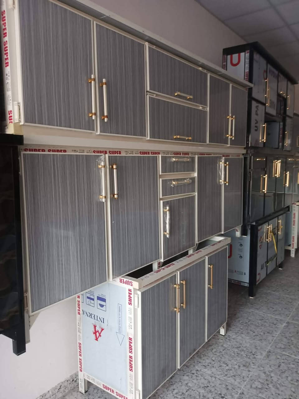 تم وصول وجبة جديده من كاونترات جميع ألقياسات وألألوان متوفره
ويوجد استبدال مستعمل بجديد
 ألان لدى مجمع ألسيد عمار للأثاث ألعنوان تكريت مجاور ألمحكمة ألقديمة وكاتب عدل للأستفسار


**إذا كنت صاحب هذا الإعلان وتريد حذفه لأي سبب، رجاءا أرسل رسالة إلى الدعم الفني**