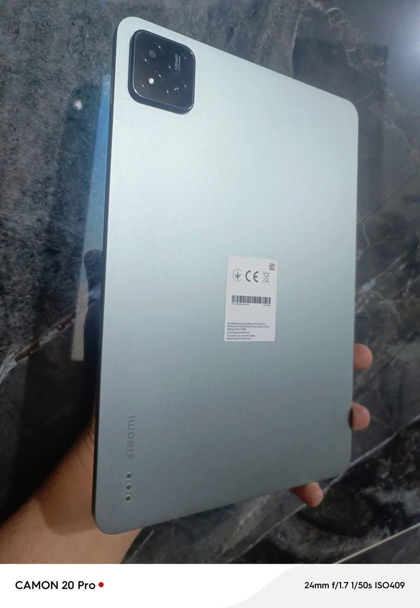 شومي باد 7 أخو الجديد ذاكره 256 كامل ملحقات السعر النهائي 400 الف
مكاني بالنجف حي العسكري كبل 
***********
