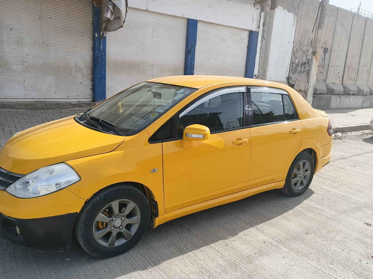 نیسان فریسا 2010 فول
رقم صلاح الدین 
كهربایت بشرط كلة شغالة 
كیرو محرك بشرط 
محرك ۱٦۰۰
تبرید بل شرط 
جامات كهربایی 
مرایة كهربای كوشینات جلد بلادی شریكة 
مكانی كركوك رحیم اوة 
سعر ٥٥ ومجال
رقمی ۰۷۷۲۱۷۱٤۹٤۹،،،،،،،،۰۷٥۰۱۷۱٤۹٤۹


**إذا كنت صاحب هذا الإعلان وتريد حذفه لأي سبب، رجاءا أرسل رسالة إلى الدعم الفني**