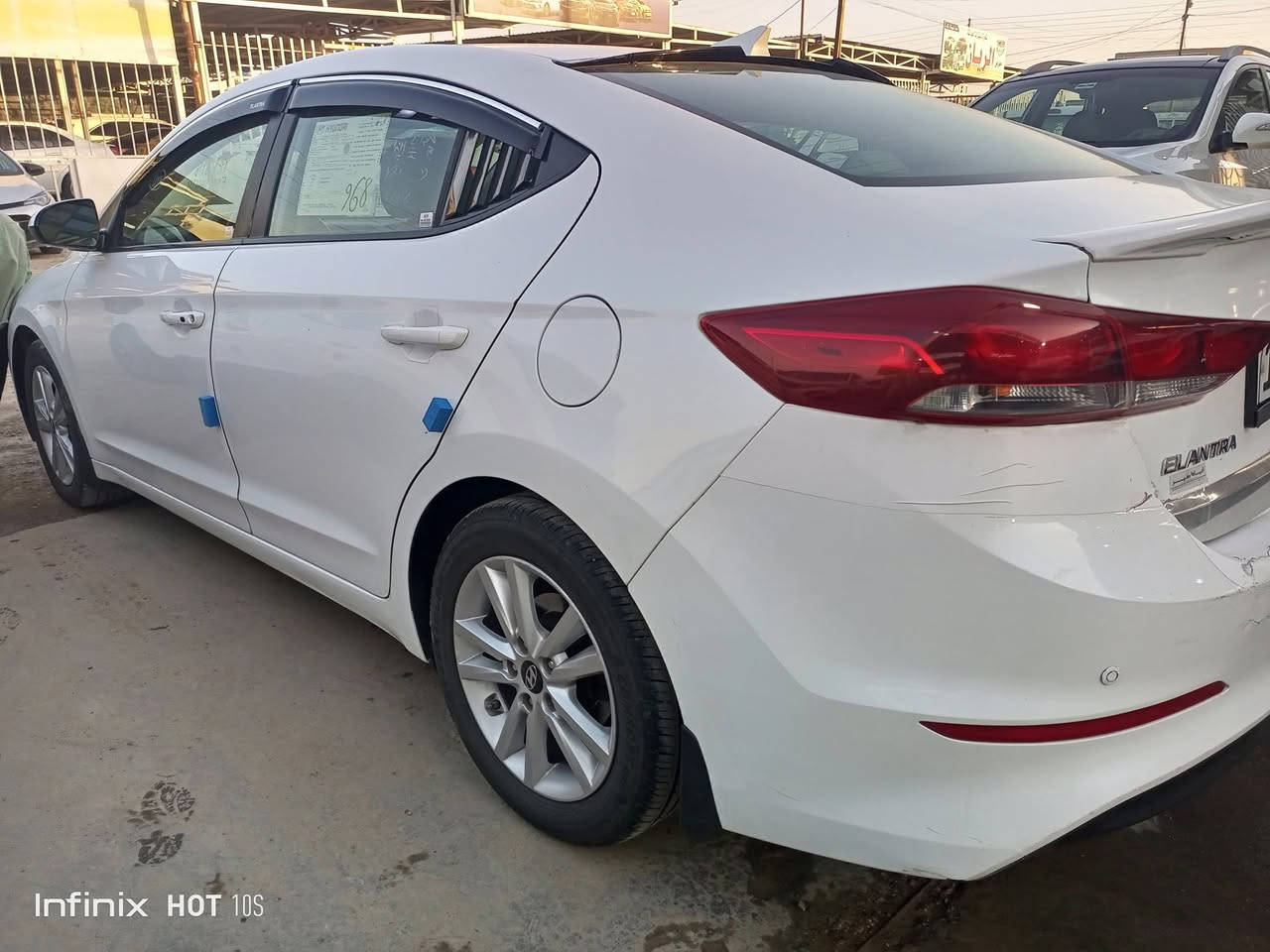 السلام النتره2018
وارد امريكي،حادث بونيد وجاملغ،بدون دواخل... محرك2000دوش،شاشه كبيره كامره دواره فول تحكم ستيرن،..رادارات جانبيه،تخم تاير جديد تبريد ثلج حداديه اماميه وخلفيه جدآ ممتازه،،،،،،ماشيه86حقيقي
السعر125 . ....اليوسفيه ناحية الرشيد الشارع العام 
***********
***********
