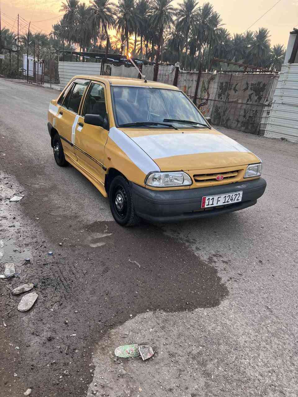 سلام عليكم سايبا موديل ٢٠١١ السياره جاهزه من كلشي اي نقص ما بيها تبري تدفأه ويه السويج شواصي خير من الله تخم تاير جديد السياره كبل للشارع السعر ٣٠ وبها مجال بسيط جماعت ٢٠ و٢٥ لا تخابرني رجائن المكان بغداد قرب جسر المثنى ***********
