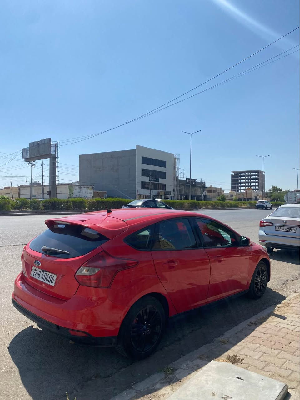 Ford focus 2014
موديل ٢٠١٤
سفرى شةريكةى نيفا
١٨٥ هةزار روية
زور جوانة سةيارةكة يةك دينار مةسرةفى نية
فول ماسفاتة
دةبل گير
سلايد
شاشة ايپات 
كاميرة
٣ بارجةىً سبوغة
گيرو مكةينةو كارةباى بةشةرت
تةقةو رةقة بةشةرت
تةبريد بةشةرت
زور بي مةسرةفة

گورينةوةش دةكةم
مةكينة ٤ بستن بي توربو مرغوب

٧٨ و كةميك معامةلة أربيل, العراق


**إذا كنت صاحب هذا الإعلان وتريد حذفه لأي سبب، رجاءا أرسل رسالة إلى الدعم الفني**