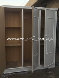 كنتور ٣ باب نجارة عراقي ابيض ٣٥٠ الف توصيل وشد مجاني متوفر واتساب