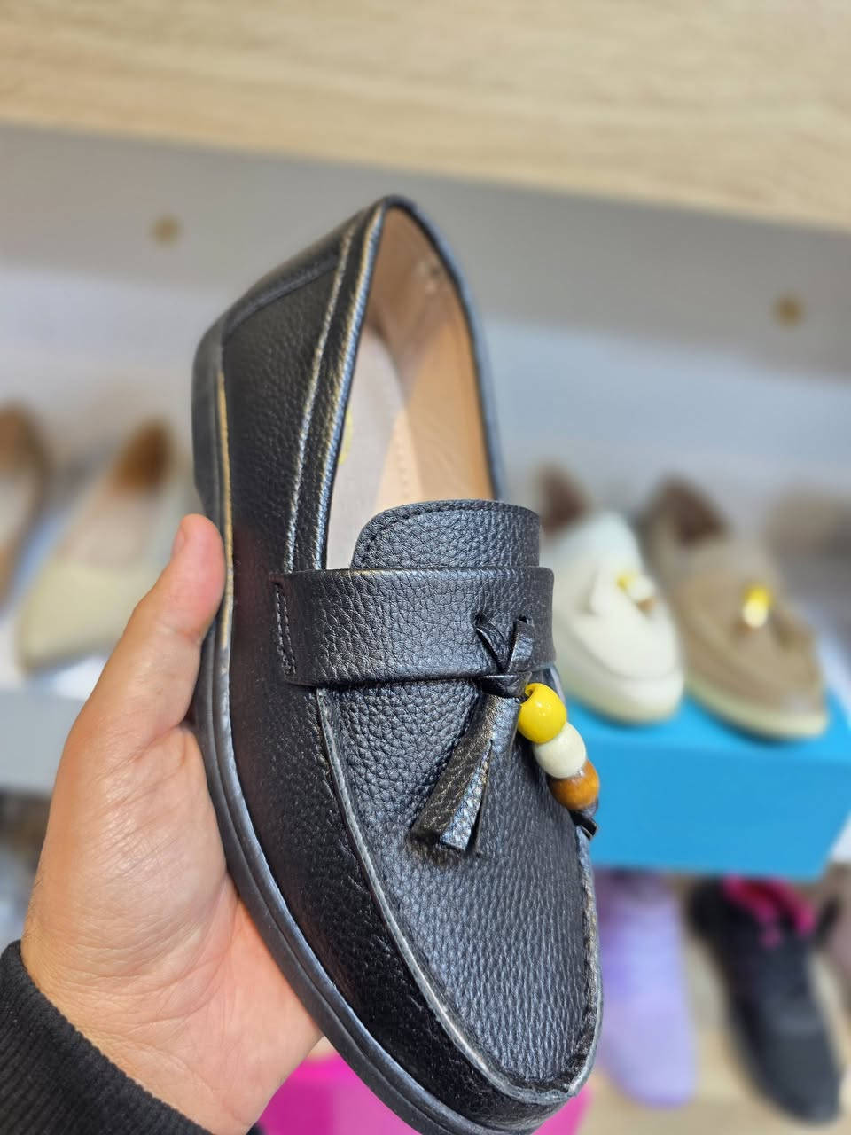 #تميزي_مع_اسطنبول

حذاء فلات
خفيف الوزن 
الالوان 4
37_41
#اسطنبول_مول_المسيب_الطابق_الثاني


**إذا كنت صاحب هذا الإعلان وتريد حذفه لأي سبب، رجاءا أرسل رسالة إلى الدعم الفني**