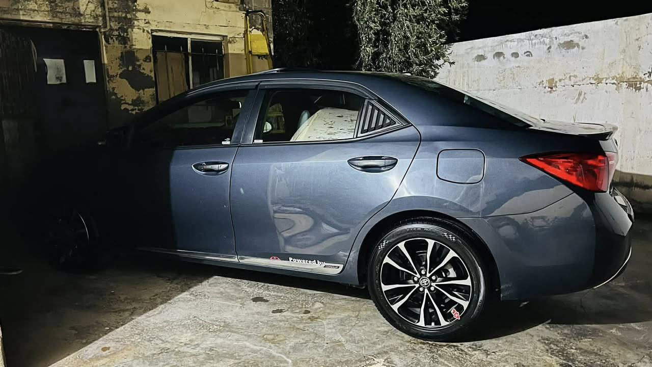 سلام عليكم
كورلا2017 مواصفات SE فول 1/1
 رقم (سليمانيه) كير مكينه مكفول كله بشرط ماشيه 70 ✅
✨مازدات عدسات فول زنون ✅
📌لدات اماميه 
📌فتحه سلايت
📌بصمه تشغيل
📌بصمه ابواب 
📌ردار امامي مع حجر بيئه 
📌توقف ذاتي
📌تحديد مسار 
📌نظام ECOمع SPORT
📌تسخين مري جانبي
📌ترحيب 
📌تحكم استيران كامل 
📌شفتات استيران 
📌شاشه اعطال 
📌كامره 
♻️مكاني ديالى اي استفسار اتصل ‭0770 862 5392‬
