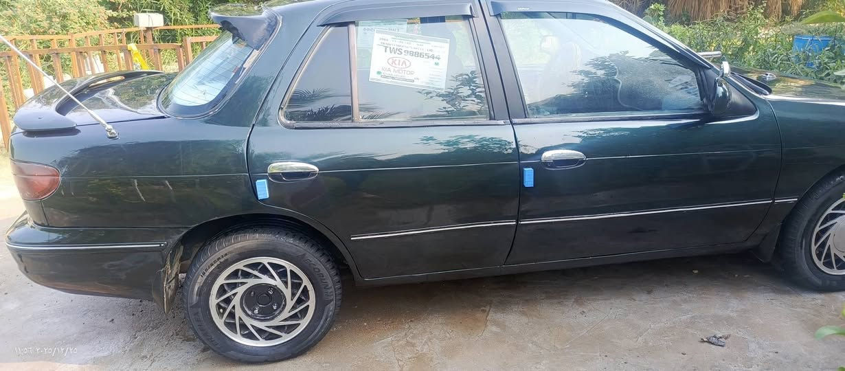 سلام عليكم كياأ سيفيا للبيع موديل 94 نظام 95 بدون ارفيو السياره جاهزه ع الاخير خير من الله مكفوله من كصه وضربه وكلبه كفاله عامه حداديه جديده خلفي امامي تخم تاير جديد صاله يومين من شديته مكينه وكير خير من الله  داخله جديد خير من الله كهربائيات كله شغاله السياره تاخذه كبل للشارع ما اذب عليه ربع السعر 36 وبيه مجال بسيط حك جيتك وهذه رقمي***********
