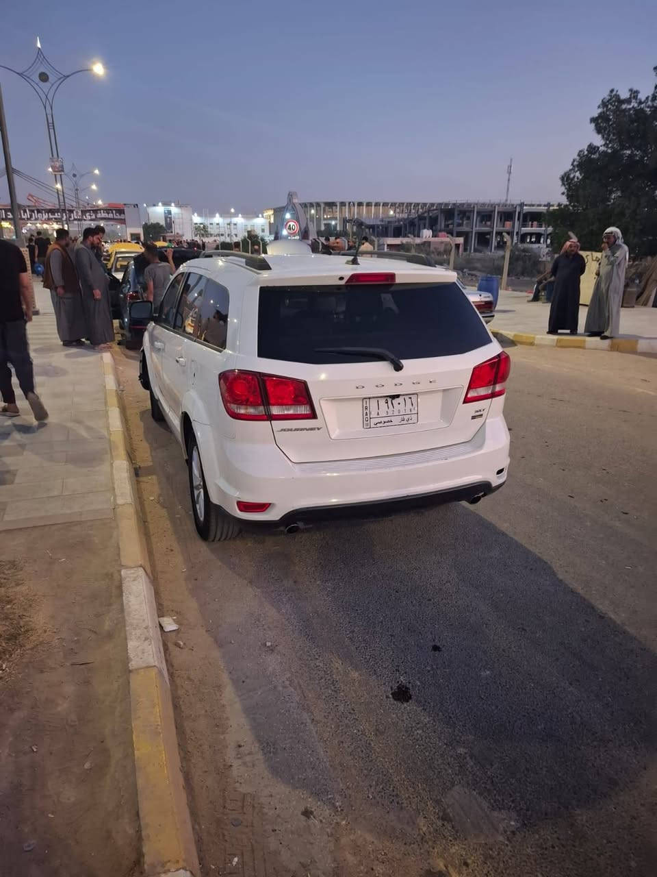 جورني 17
المحرك 6

شاشه 

7 راكب 

3 قطع تبريد 

الناصريه مركز 
 السعر 135
***********
