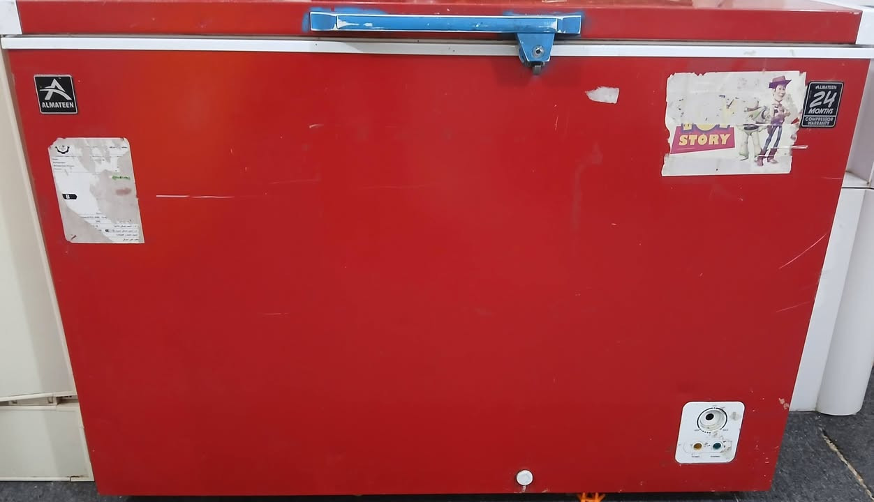 للبيع ثلاجه ب١٧٥بيها مجال مجمده السعر ٢٠٠بيها مجال واتساب *********** النجف
