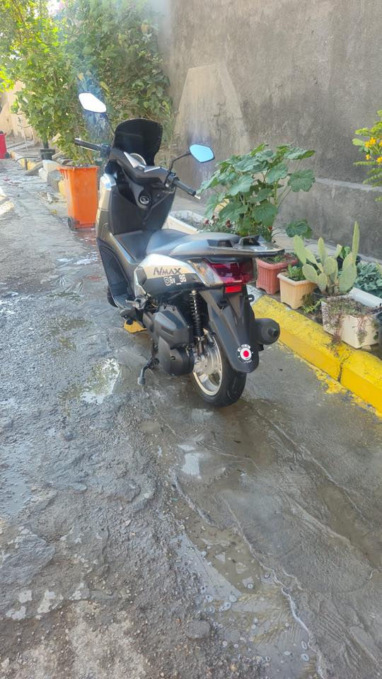 Nmax 2020
ماشية 400 كيلو 
سرعتها 160 
كفاله من كلشي 
سعرها خاص 
***********
