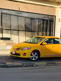 كورلا امريكي • ٢٠١١ • رقم صلاح الدين