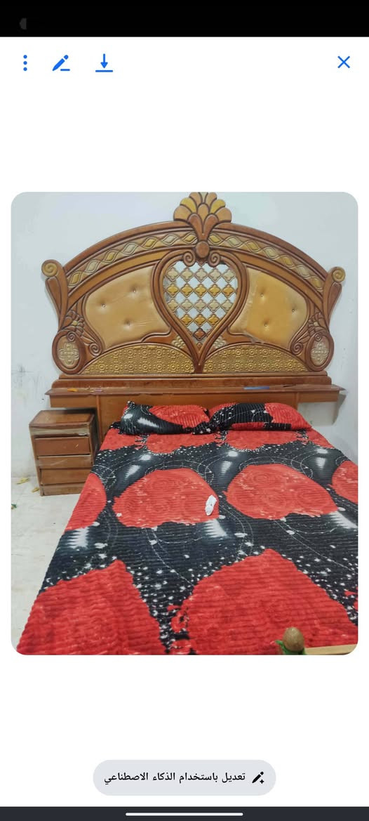 غرفه نوم ام سته طابقين عراقي سعر 200 مكانه نصر شراي خاص


**إذا كنت صاحب هذا الإعلان وتريد حذفه لأي سبب، رجاءا أرسل رسالة إلى الدعم الفني**