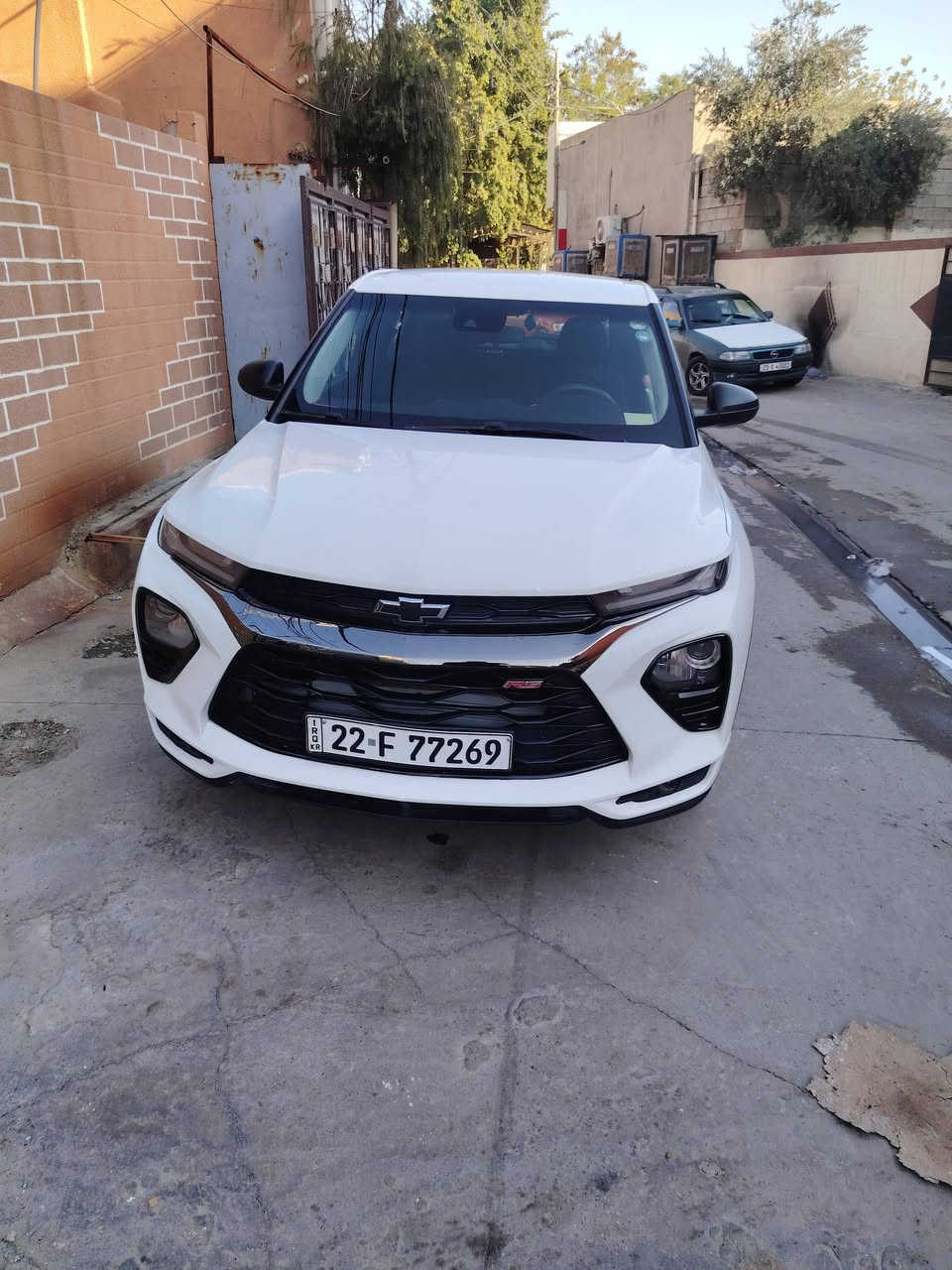 Trbalizer 2021   
 رقم اربيل لون ابيض
بس بنيد صبخ
محرك 1200 
طغم تأيرات جديد 
سعررررر١٣٠ ورقه

***********
