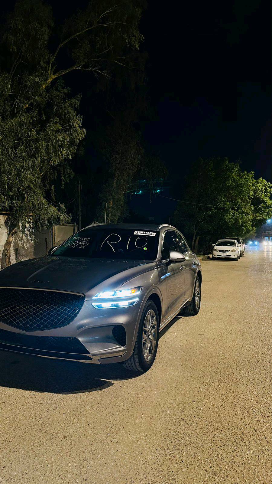 السلام عليكم 
للبيع جنسزز 2025 /  G70السياره بيها حادث جاملغ أمام تبديل  وباب بارد   فول    السعر30500$ 3 دفتر وبيه مجال  مرقمة بابل   محرك2400 سلندر توربو. بدون ايرباك 
مكان السياره بابل الاسكان
***********