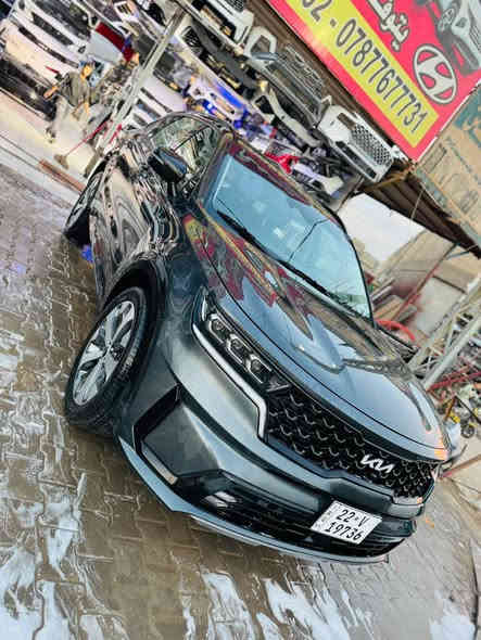 السلام عليكم 
للبيع سورنتو 23 فول للاخير 1/1 ليمتد 
حادث دعاميه صبغ فقط بدون دواخل
مرقمه اربيل بأسمي 
السعر 245 وبيها مجال 
للاستفسار الاتصال على الرقم 
*********** حلة
