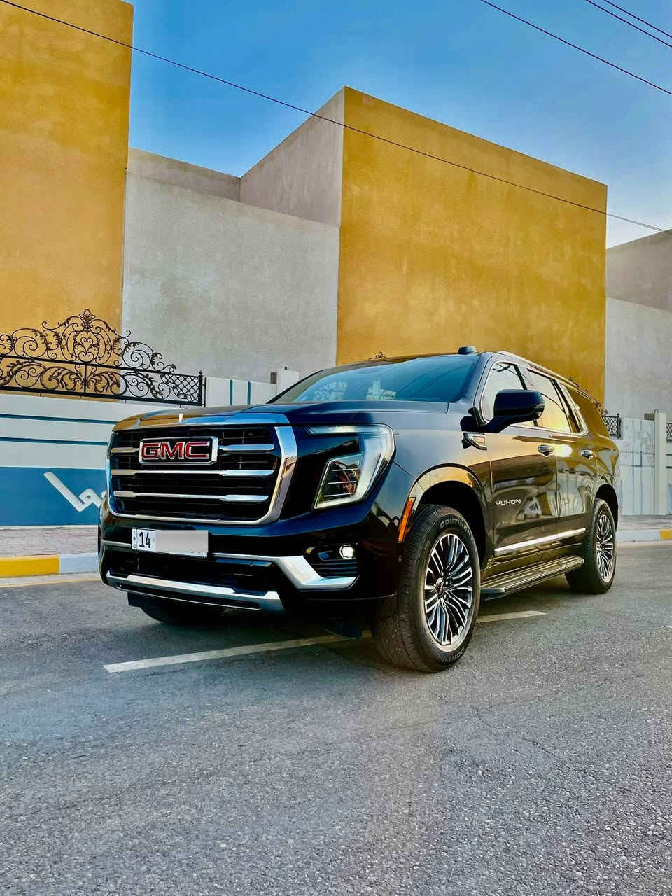 جمسي يوكن افليشن  2025
خليجي ماشيه 20 الف كيلو 
مكفول كفاله عامه ما عده الدعاميه الاماميه مبدله اصليه وكاله
رقم انكليزي بسمي تحويل مباشر
موصفات 
5 كامرات 
حساسات امامي وخلفي 
رادار جانبي 
حساس توقف ذاتي 
وبعد بيه هواي موصفات
مكاني كربلاء المقدسه 
السعر 535 ورقه
الاستفسارات ***********
