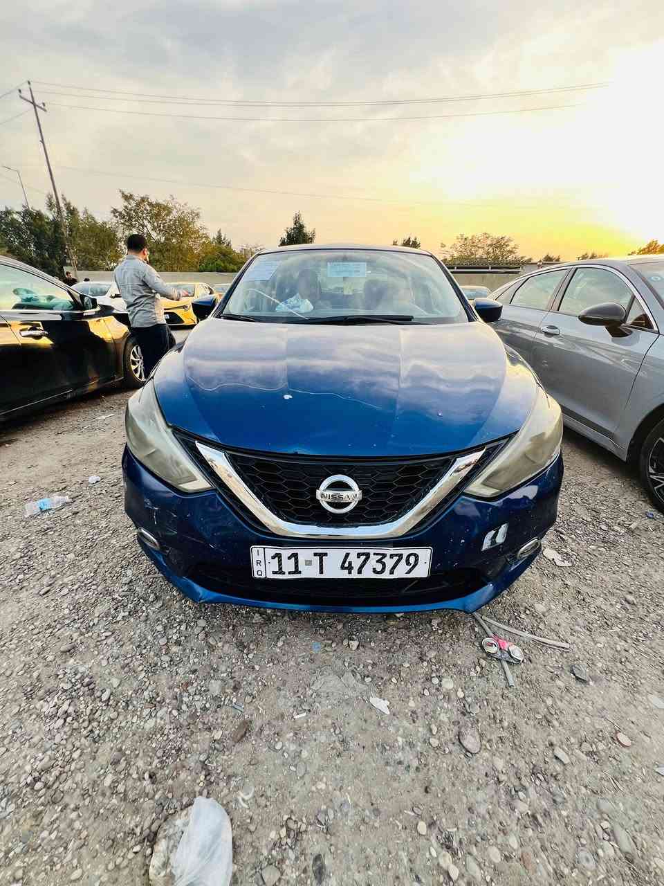 نيسان سنترا sv 2019، حادث دعامية وبنيد مبدل فقط. بالعراق شخط بين الباب والجاملغ الخلفي كما مبين بالصور مع نقص غاز التبريد فقط. كير محرك مكفولات صدر جديد تخم تاير جديد ،، سيارة كاملة باسمي السعر 102 ورقة وبيها مجال بسيط ،،، مكان السيارة بغداد حي العامل. 
للاستفسار ***********
