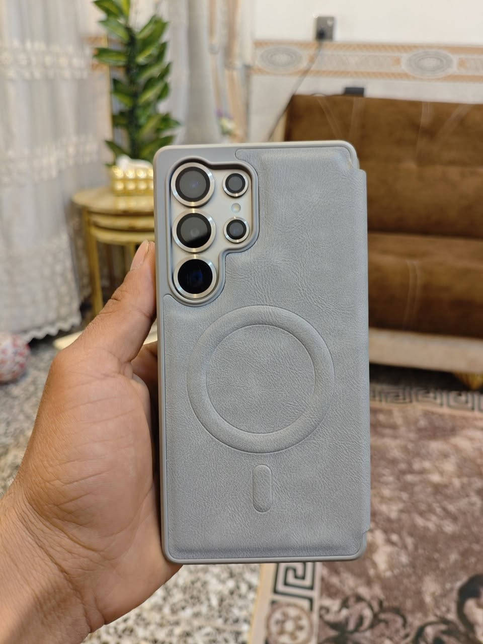 S25 Ultra للبيع
لو تيتانيوم المميز ضمان عين الفهد ويا ٣ كفرات 
الكفر النيلي وكاله سامسونك من عين الفهد اصلي
السعر 1150 وبي مجال انشاء الله 
مكاني بغداد الزعفرانيه 
رقمي            ***********
