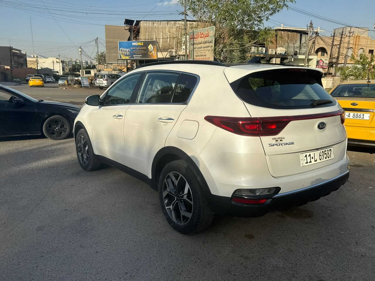 🚘للبيع
كيا سبورتج 2022

♦️وارد امريكي 

ماشيه36الف
⚪حادث بنيد وجاملغ بدون دواخل شرط
⚫دفع رباعي AWD 
محرك Gdi2400

⚫رقم انكليزي واسط
 
🔑بصمه

✔️شاشه اندرويد 

✔️كاميرا خلفيه

✔️تحكم استيرن

✔️نظام ايكو

✔️نظام سبورتچ

✔️لايت زينون
 
✔️مانع انزلاق 

✔️نظام الانحدار

✔️السياره كامله 

✔️كير
كشن كهربائي
تدفئه وتبريد
وبعد بيه خير من الله مواصفات

ومحرك خير من الله 

📍مكان السياره بغداد  مجمع مشن

📞رقم صاحب السيارة ***********
