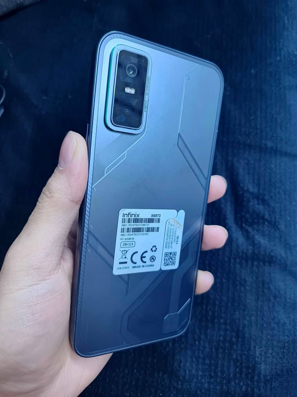 انفنكس جيتي 30 برو ذاكره 256 رام 12 الجهاز مكفول قوي يشغل 120 فريم ببجي للبيع او المراوس ب325 مجاله كلش بسيط


**إذا كنت صاحب هذا الإعلان وتريد حذفه لأي سبب، رجاءا أرسل رسالة إلى الدعم الفني**