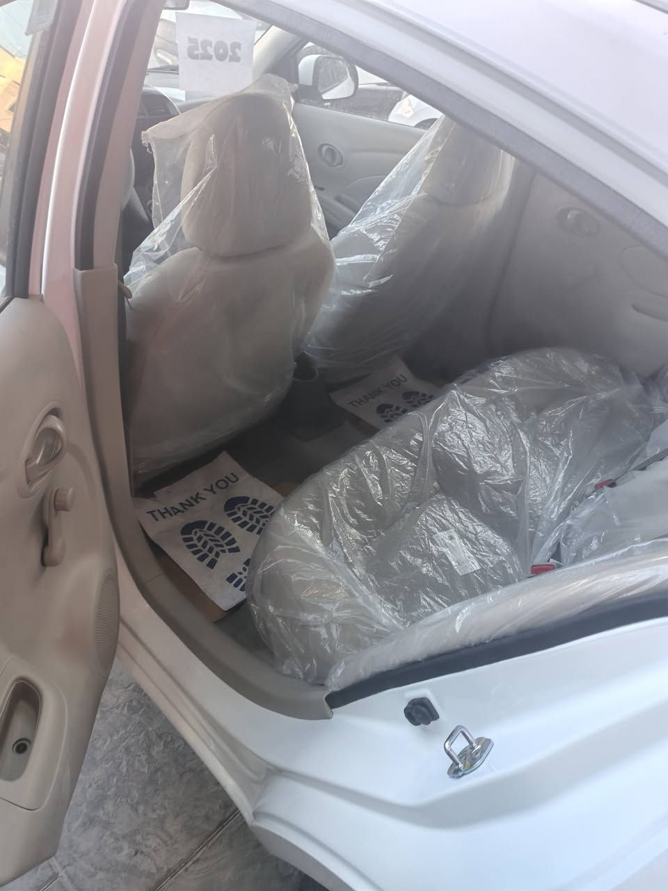احلا متابعين شركة علي كاظم لتجارة السيارات توفرت نيسان سني هندي 🚗🚗🚗 لطلب والاستفسار (***********) 

تجي شاشة عرض حديثة مع كامرة بدون حساسات ✨

ماشية 2180 أخت الزيرو ✨

محرك 4 سلندر 1600✨

متوفرة السيارات عد شركة علي كاظم الفرع الثاني عنوان بغداد حي العدل شارع أسواق المركزية...... 

                          ❤وكل الهلا بيكم ❤
