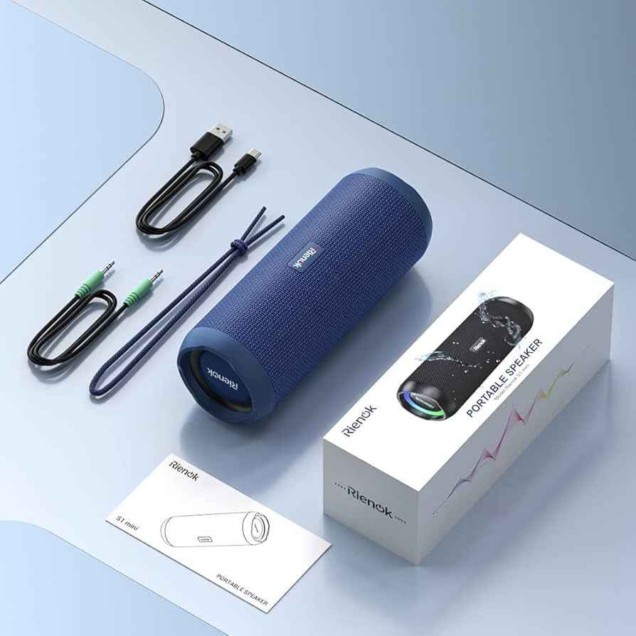 سبيكر Rienok بتقنية الصوت 360
ماركة معروفه وليس التجاري او العادي 
جديد مع ضمان اسبوع يوجد توصيل 
*********** بغداد, العراق
