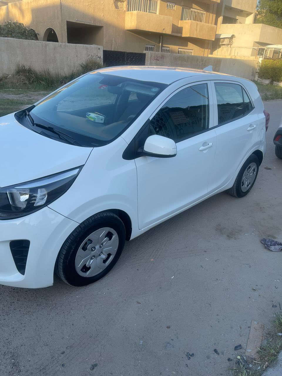 كيا بيكانتو موديل 2022 خليجي ماشية 31 الف كيلو فقط السيارة مكفولة كفالة  عدا طخة بسيطة السيارة جديدة  لون ابيض رقم اربيل سعرها 120ورقة و بيها مجال للشراي ***********واتس اب 

الموقع: بغداد/المنصور
