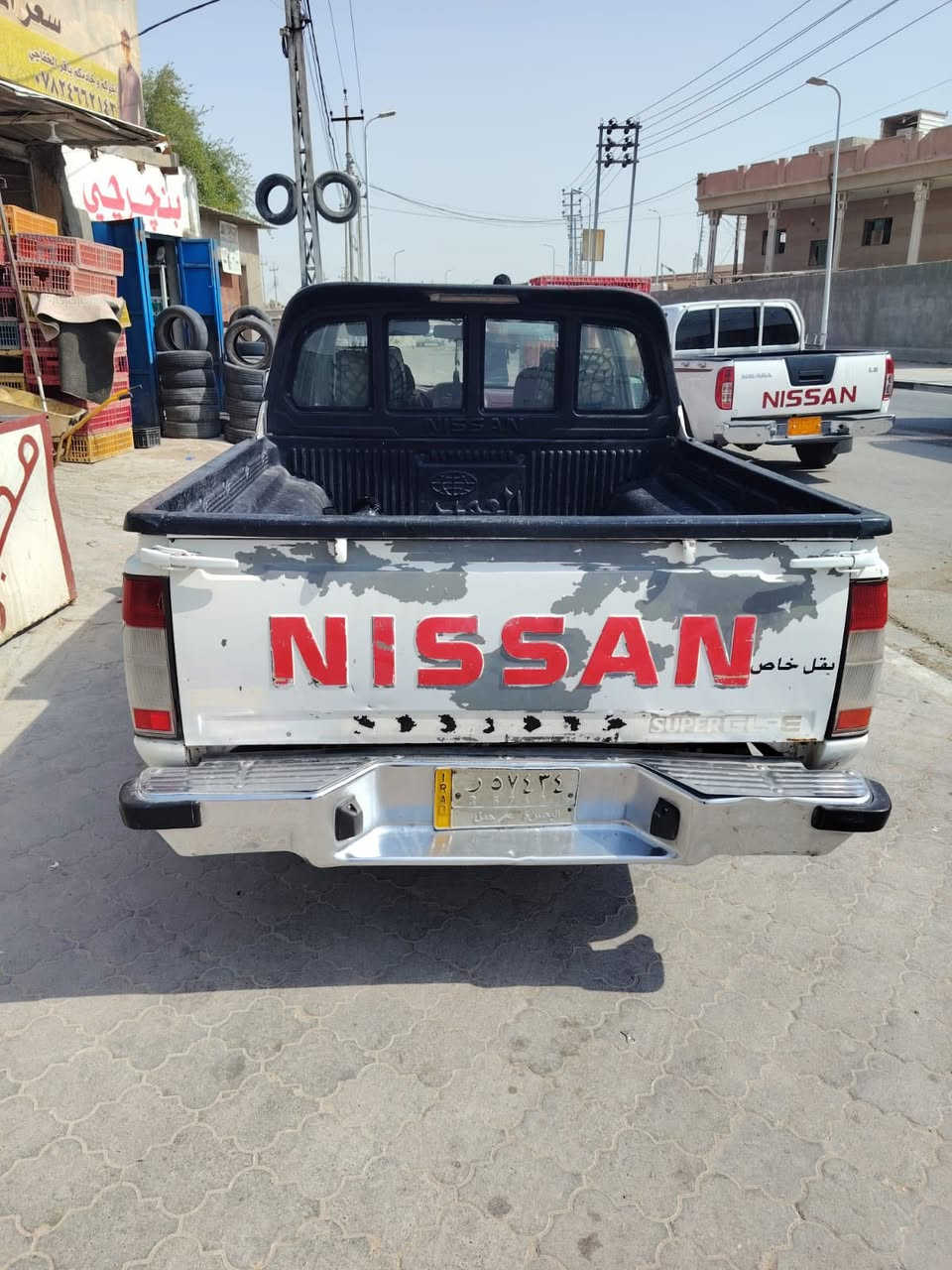 السلام عليكم بيكب نيسان 2002بابطين سنويه جديده رقم إنكليزي بسمي تماتيك بلادي مكينه وكير وشاصي كفاله سعر 75 مكان بصره زبير رجان لي موشراي لايتصل ***********
