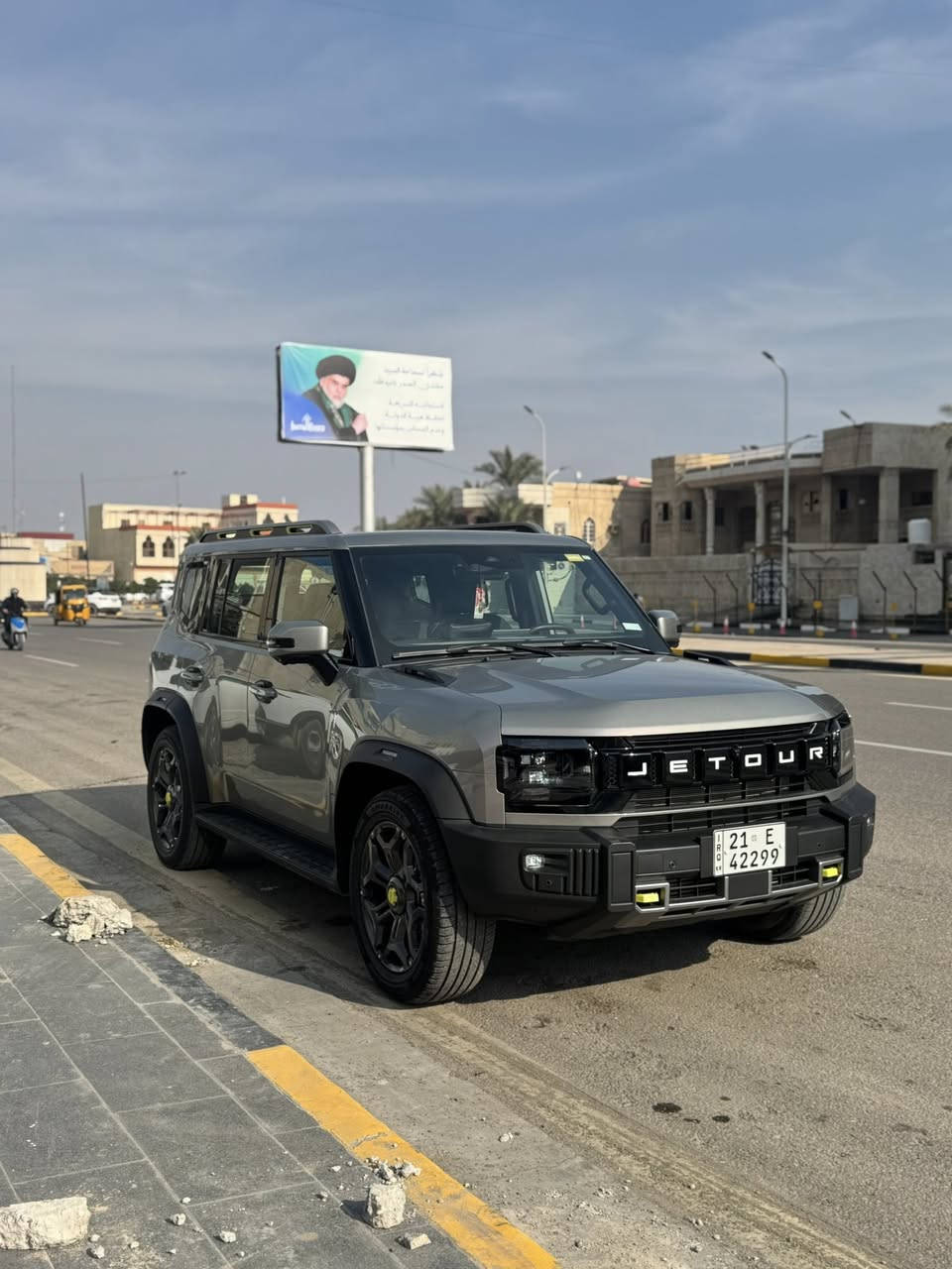 جيتور T2 2.0L LUXURY
رقم سليمانيه

الموديل: 2025 (خليجي)

العداد: 15 الف كيلو

السياره مغلفه ppf متغير ضمان مركز الدرع

السعر 44500 بيها مجال بسيط

***********

مكان السياره البصرة
