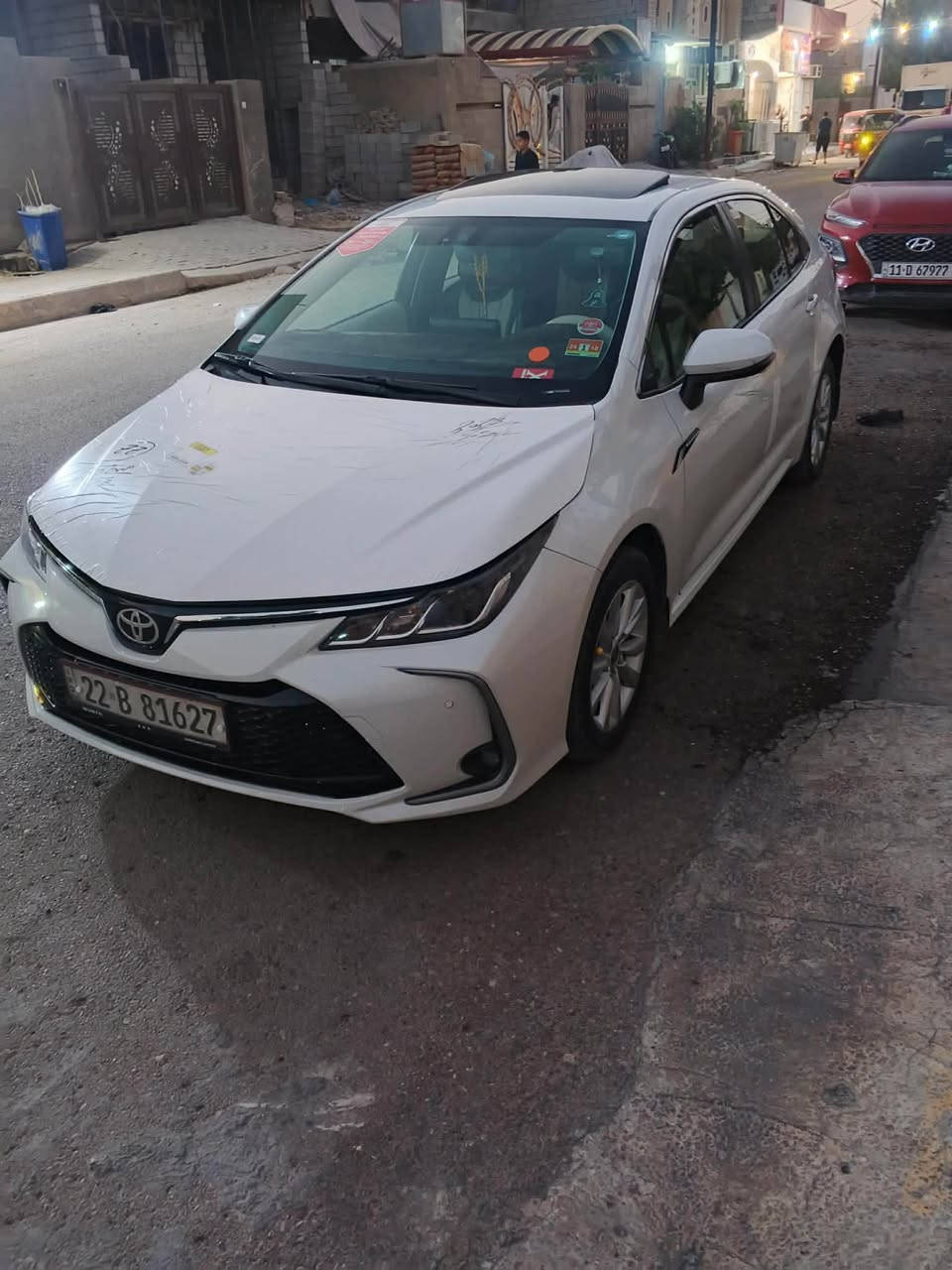 سلام وعليكم كورلا ساز اصلي البيع موديل 23  ماشيه 38  فول موصفات بيها قطعتين صبغ والسونار بالمنشور  رقم الهاتف***********
