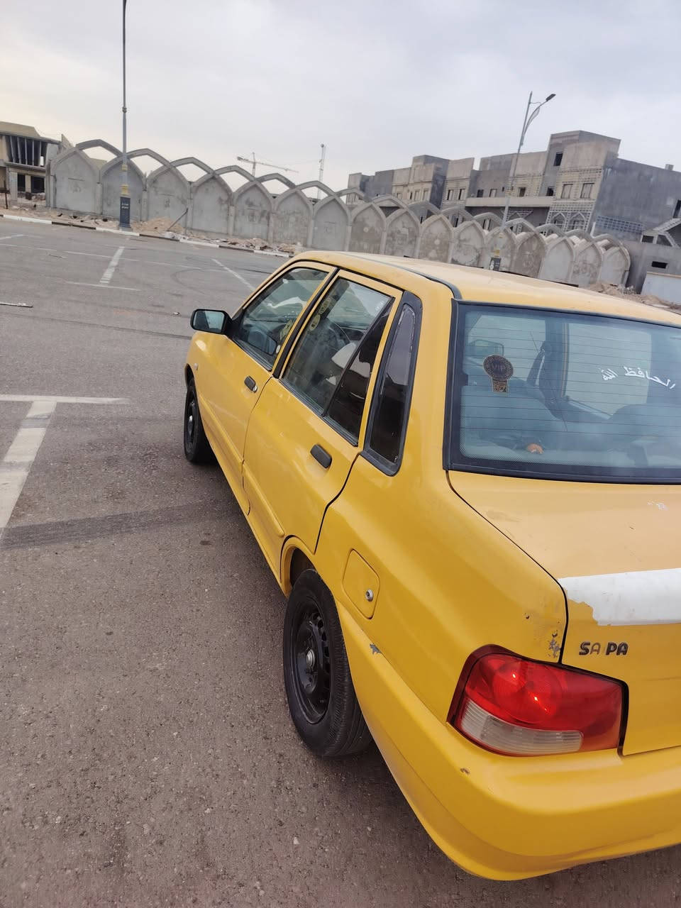 سلام وعليكم سايبه ٢٠١٣
رقم بغداد انكليزي
كير محرك حداديه كفاله
السياره نضيفه احلا َمن الصور
مكانه كربلا
السعر 33
***********
