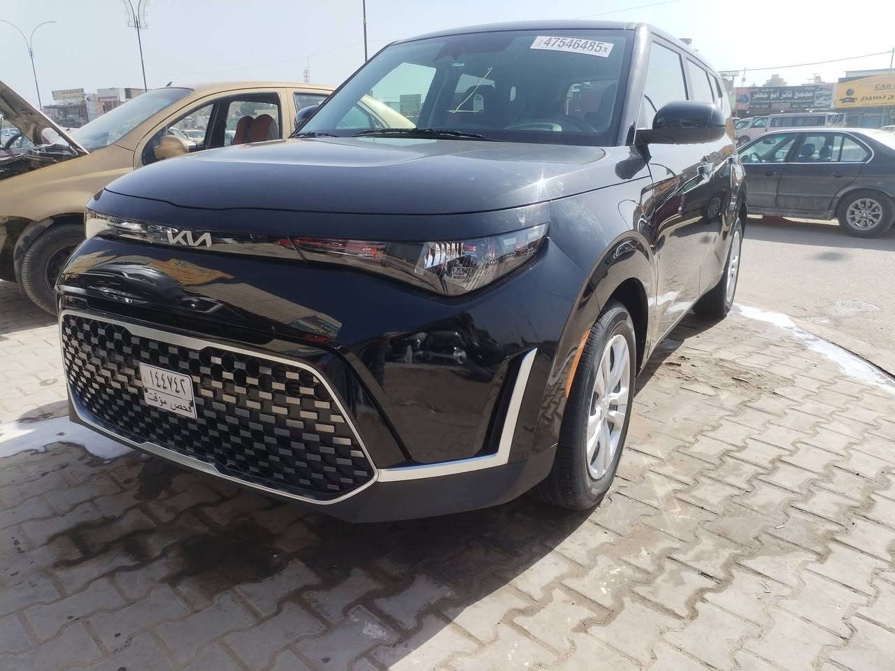 سلام عليكم كيا صول 2025 محرك 2000 دوش 
ماشيه 3 الف بعده زيرو 
حادثه بنيد فقط
بدون رقم تترقم جميع المحافظات بسمي
سعره 135
مكانه سياره حله
***********
