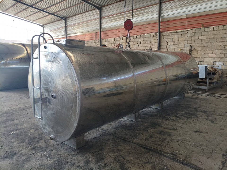 🔧✨ تصنيع خزانات بجودة عالية في معمل البو خضير ✨🔧

نقدم لكم خزانات مصنوعة من حديد كرفنايز (مغلون) وحديد أسود،
بمواصفات دقيقة وجودة ممتازة تناسب مختلف الاستخدامات:
💧 مياه
⛽️ ديزل
🧪 مواد كيميائية
وغيرها حسب الطلب...

✅ تفصيل حسب الطلب
✅ لحام دقيق ومتين
✅ شحن متوفر لجميع المحافظات

📍 العنوان: الأنبار – الفلوجة – شارع السد، مجاور مطعم غصن الزيتون

📞 للاستفسار أو الطلب واتساب أو اتصال :
***********
***********
***********

📌 معمل البو خضير – ثقتكم سر نجاحنا

---

#خزانات_حديد #بليت_مغلون #بليت_اسود
#معمل_البو_خضير #خزانات_مياه #صناعة_محلية #جودة_عالية
