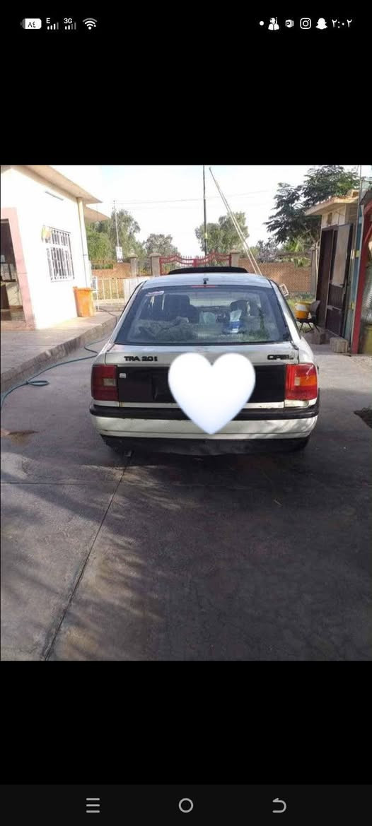 اوبل فكتره موديل 92رقم ديالى نكليزي سنويه لل30جديده بسمي اي نقص  مابيهه سعر23او امراوس الستفسار ***********
