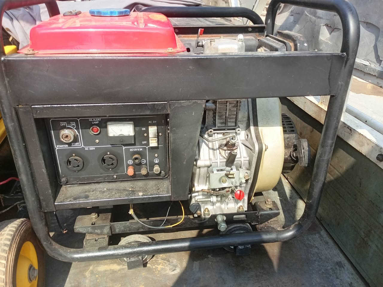 السلام عليكم مولد گاز گامه 5 كيفي 20 أنبير بلاديه برغي ما مفتوح بيه اخت جديده شغاله راس توليد دبدوب سعر 500 وبيه  مجال بصيط العنوان بغداد مدينة الصدر لا ستفسار اتصل *********** لا يوجد توصيل مو شراي لا تتصل رجائن
