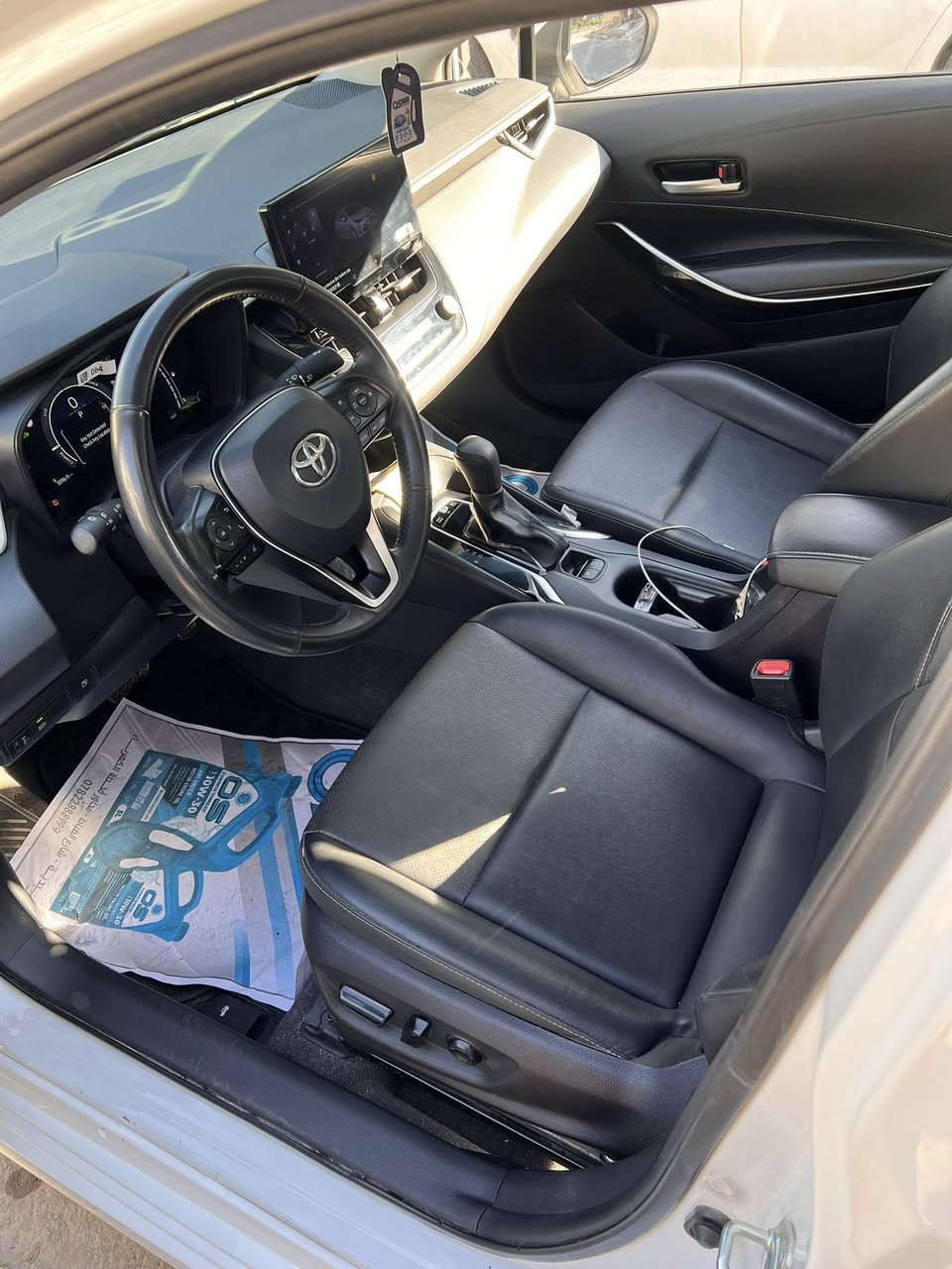 كورولا ٢٠٢٤ وارد صيني رقم بغداد
مكفوله من الصبغ والبارد 
ماشيه ١٨ الف
فتحة وجلد وكرسي كهرباء ٣ حركات
السياره على ايدي من الزيرو 
السعر ١٥٠ ورقه 
مكاني بغداد السيديه ***********
