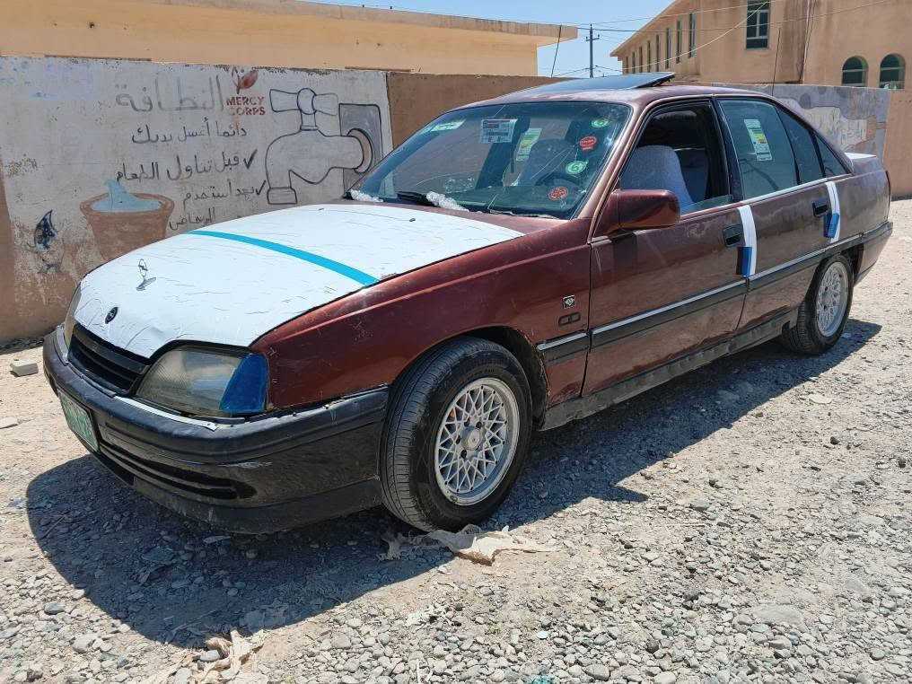 13وارەقە ئوبل اوميكا موديل91كيرمكينه بشرط مكينه20 4تايه ويل حصير جديد عندو سنوي واجيها واكاله كتاب مرور كامل موجود صاحب سياره بل موصل اني ماعرف رقم موبايل هيج ابيع مكان صاحب سياره موصل(حي بكر)اسم صاحب سياره(دحام سلطان سليم)وكيل اول(اسماعيل اسعد علي)مكان موصل قريه بايبوخ سعر13مجال ***********واتساب أربيل, العراق
