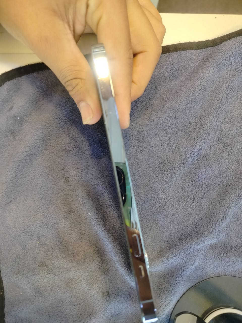 سلام عليكم
جهاز ايفون 13برو ماكس

نضافه 95%

كلشي ممبدل بي 

بطاريه 100٪♻️

الجهاز بطاريتو فقط مرفوعه

دبل سيم

السعر 750قفل


**إذا كنت صاحب هذا الإعلان وتريد حذفه لأي سبب، رجاءا أرسل رسالة إلى الدعم الفني**