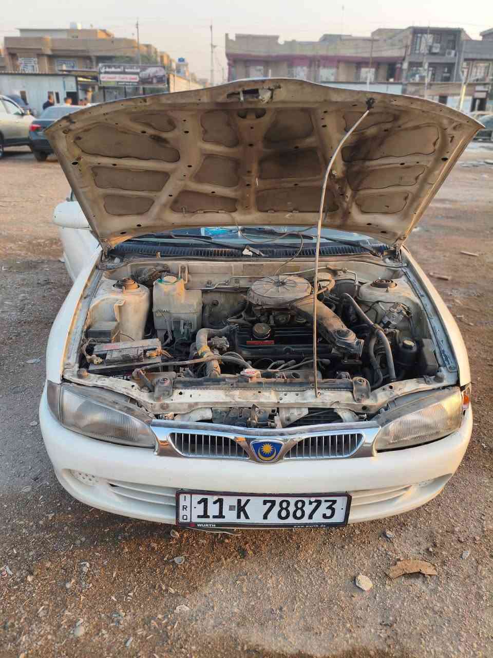 براتون ٢٠٠٤ ويرا  كير ومكينة جديدات ديكو جديد باتري جديد مصبوغة عام ٤٢وبيها مجال حك الجيةبغداد حي الجهاد ***********
