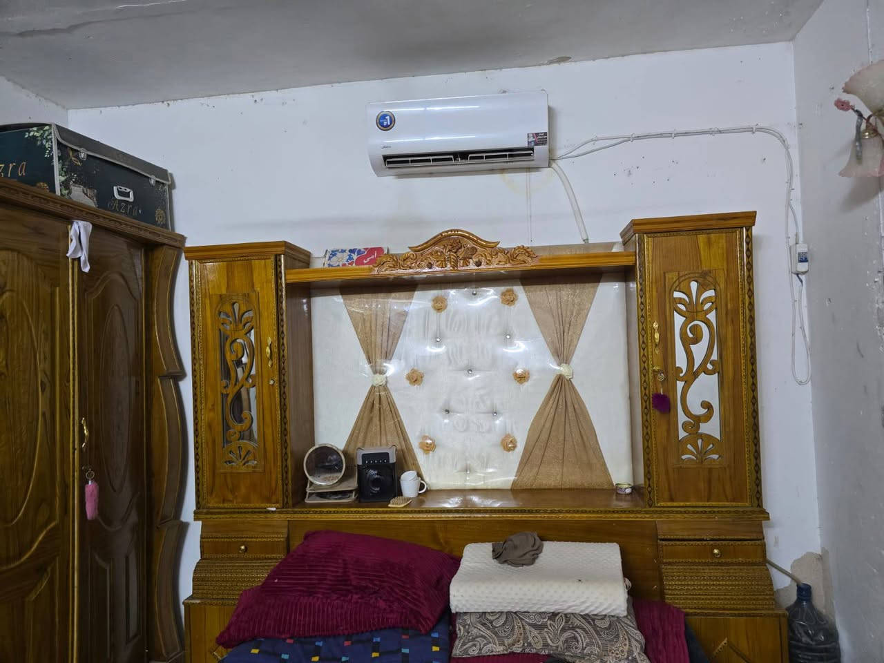 سلام عليكم غرفة اخشاب جديدة من اكلك جديدة اضلمهة خدش واحد مابيها استخدام قليل تقريبا قبل 3 اشهر ماخذهة 
مليون و350 الله شاهد. تجي وتشوف بعينك وتكلبهة وتاخذهة ومتخسر الله شاهد مكاني بابل شارع 80


**إذا كنت صاحب هذا الإعلان وتريد حذفه لأي سبب، رجاءا أرسل رسالة إلى الدعم الفني**