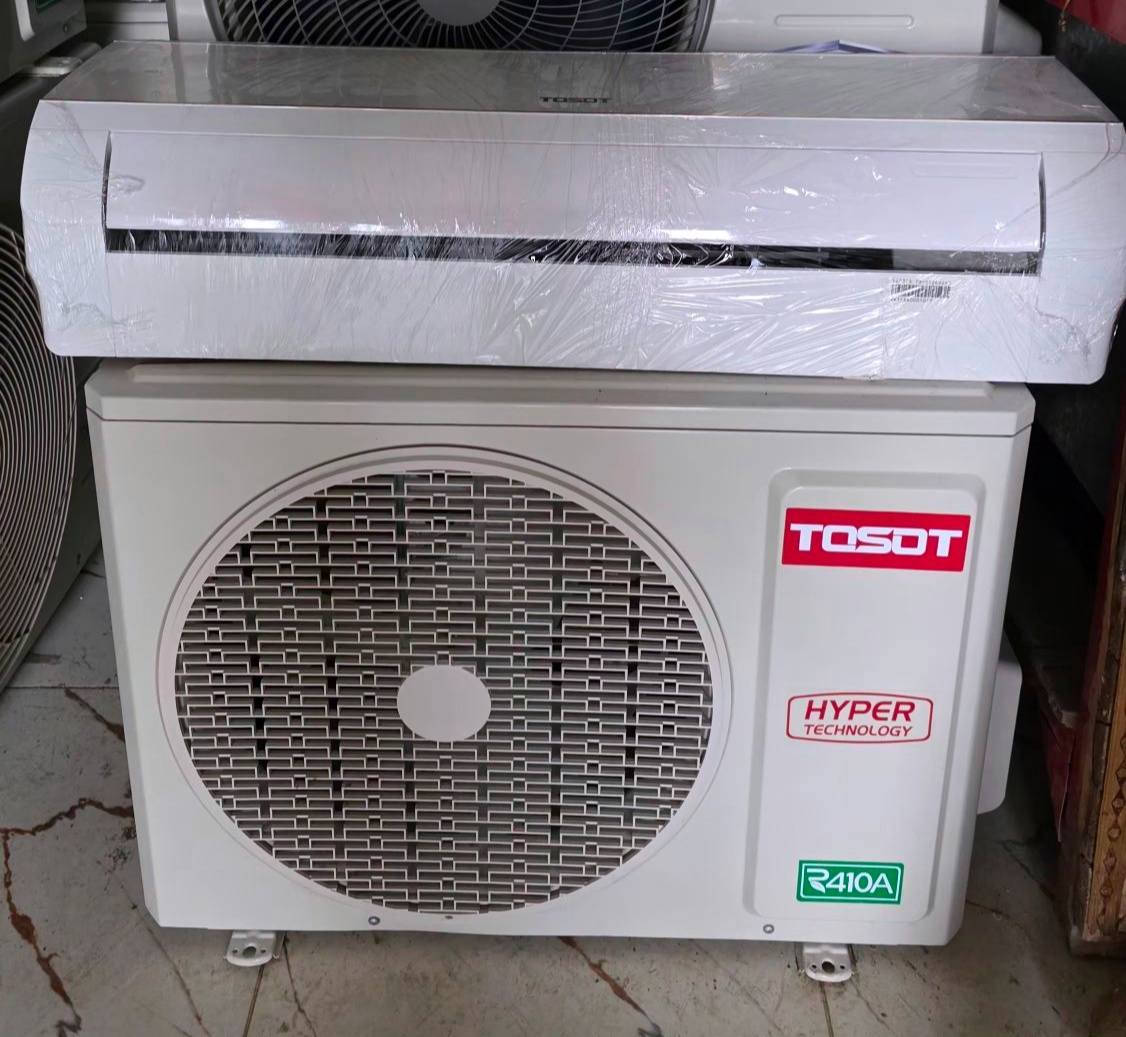 سبالت توسوت هايبر  (حجم واحد طن ) 
اعتيادي وليس انفيرتر 
انتاج 2024 مستخدمات شي قليل كم شهر  
  بعدهن بضمان الشركة 
ملحقاته كامله بواري ريمونت قاعده وايرات غازه مال الشركه مقفول 
سعرهن 600 ثنينهن الواحد 300 
يرهم مراوس اذا عندك قديم ناخذه 
📍مكاني بغداد قريب الشعب بوب الشام
 للاتصال ***********او  وتساب 
                 ***********
يوجد خدمة توصيل🚛 لكل المحافظات
